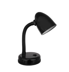 Flexo de sobremesa modelo amsterdam e27 60w color negro edm