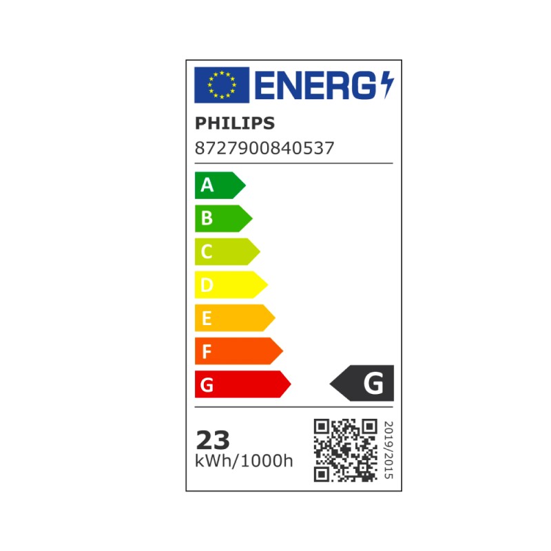 Tubo fluorescente circular trifosforo 22w 6500 k luz fria ø21 cm