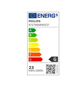 Tubo fluorescente circular trifosforo 22w 6500 k luz fria ø21 cm