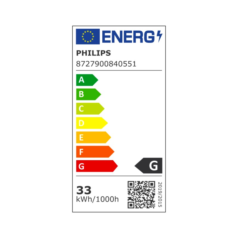Tubo fluorescente circular trifosforo 32w 6500 k luz fria ø30 cm