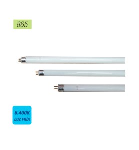 Tubo fluorescente 06 w 6400 k 260 lm t5 21 cm g5 luz fria