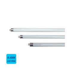 Tubo fluorescente 15 w 6500 k 1000 lm t8 43,7 cm g13 luz fria