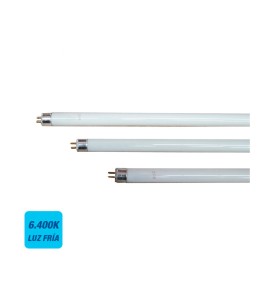 Tubo fluorescente 15 w 6500 k 1000 lm t8 43,7 cm g13 luz fria