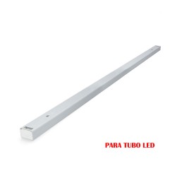 Regleta fluorescente para tubo de led 2 x 22 w (eq. 2 x 58 w) 220 v 153 cm