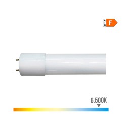 Tubo led t8 18 w 2000 lm 6500 k luz fria (eq.36w) ø2,6 x 120 cm