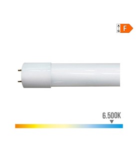 Tubo led t8 18 w 2000 lm 6500 k luz fria (eq.36w) ø2,6 x 120 cm