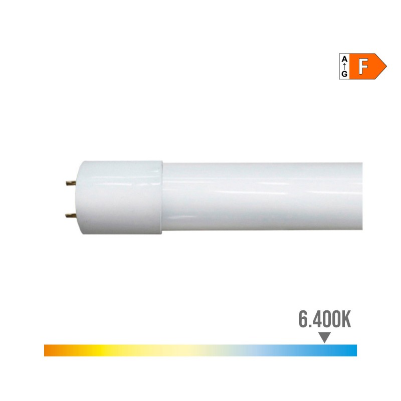 Tubo led t8 22 w 2420 lm 6500 k luz fria (eq.58w) ø2,6 x 150 cm