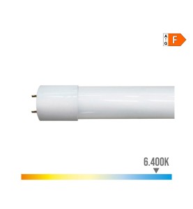Tubo led t8 22 w 2420 lm 6500 k luz fria (eq.58w) ø2,6 x 150 cm