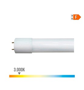 Tubo led t8 9 w 850 lm 3000 k luz cálida (eq.18w) ø2,6 x 60 cm