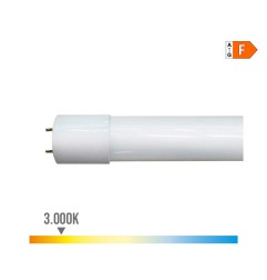 Tubo led t8 18 w 1900 lm 3000 k luz calida (eq.36w) ø2,6 x 120 cm