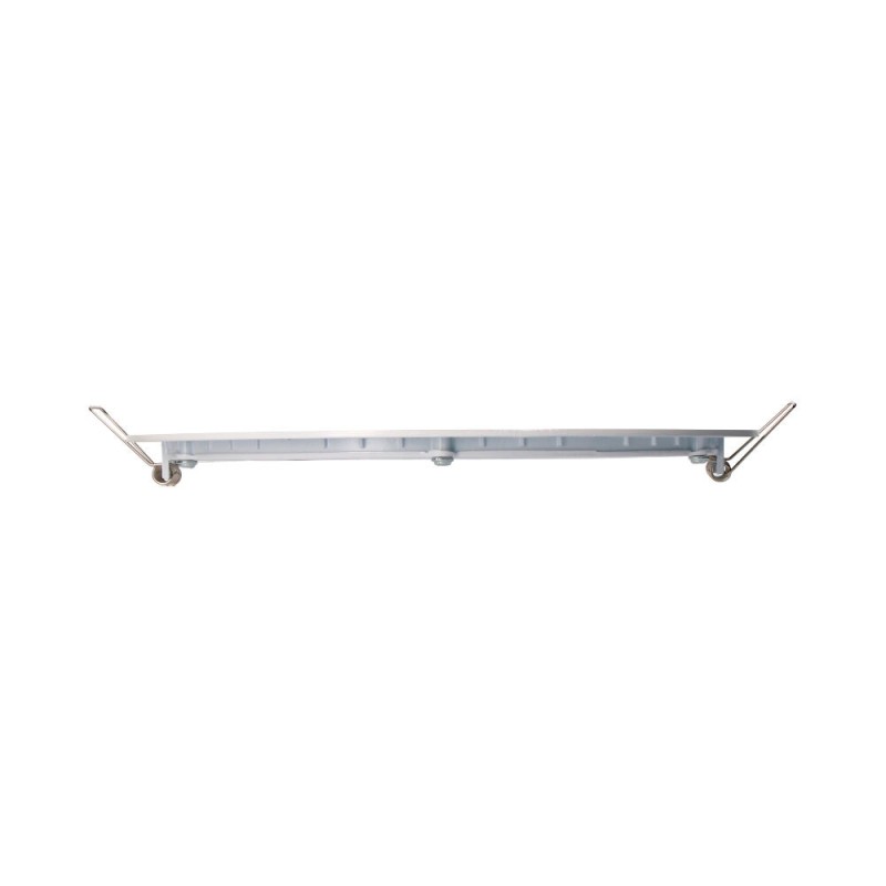 Downlight led empotrable redondo 20 w luz dia 4000 k 1500 lm blanco ø22,5 cm