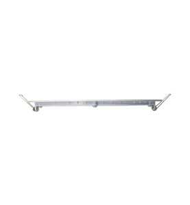 Downlight led empotrable redondo 20 w luz dia 4000 k 1500 lm blanco ø22,5 cm