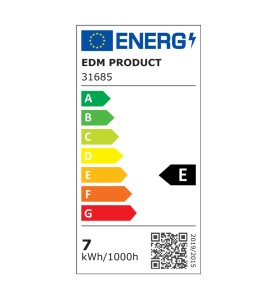 Regleta led 7 w 6500 k luz fria 600 lm 50,5 x 2,2 x 3,5 cm