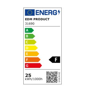 Regleta led 25 w 4000 k luz dia 2000 lm 61,3 x 3 x 12 cm