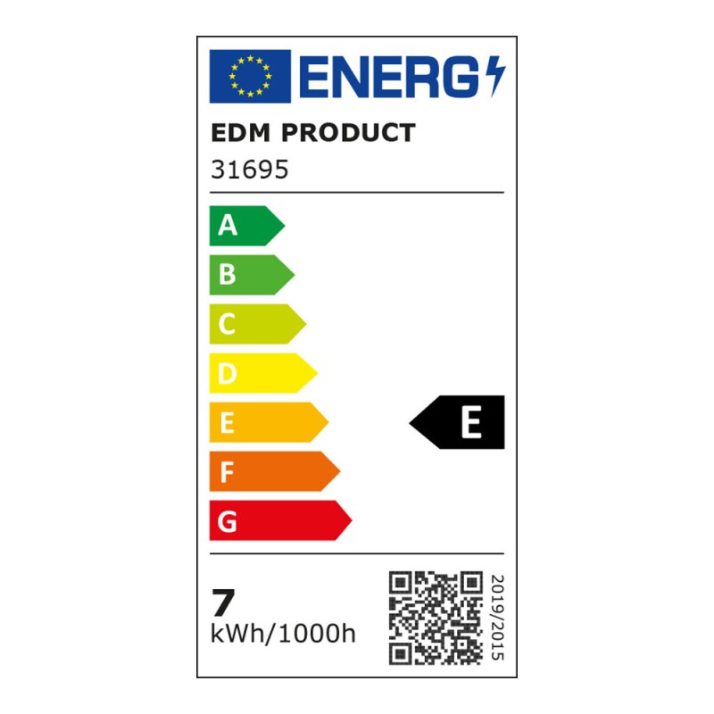 Regleta led 7 w 4000 k luz dia 600 lm 50,5 x 2,5 x 3,6 cm