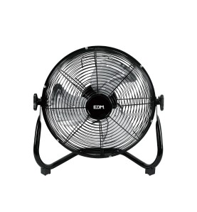 Ventilador industrial de suelo. color negro 40w 57,7 db aspas ø30 x 41 cm