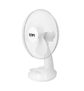 Ventilador de sobremesa. color blanco. potencia: 45w 54,14 db aspas: ø40 x 61 cm
