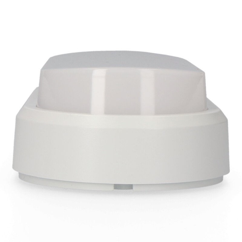 Aplique led oval 18 w 1950 lm 4000 k luz dia ip54 23 x 10,5 x 5,7 cm
