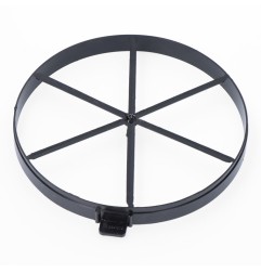 Guia de plastico para empotrar downlights ø20,8cm