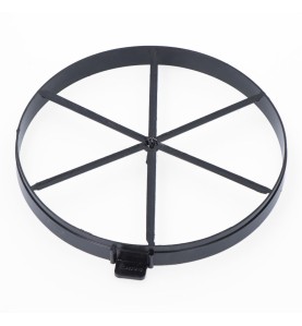 Guia de plastico para empotrar downlights ø20,8cm