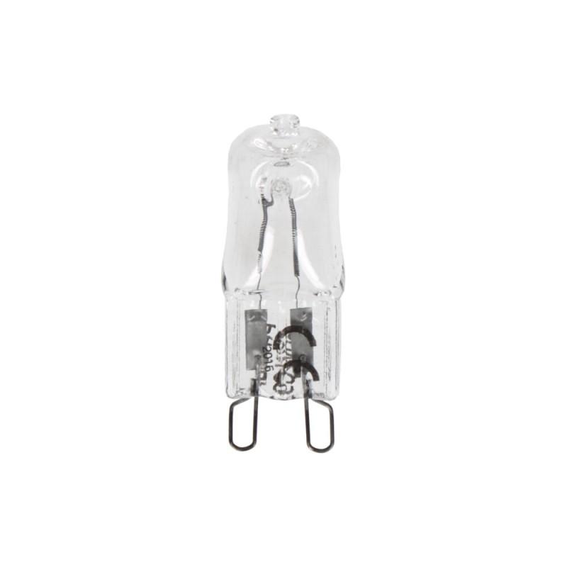 Bombilla halogena g9 40 w 360 lm 2700k 220 v