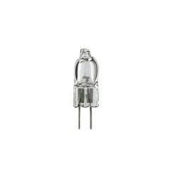 Bombilla halogena bi-pin g4 35 w 320 lm 2700k 12 v clara