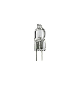 Bombilla halogena bi-pin g4 35 w 320 lm 2700k 12 v clara