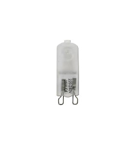 Bombilla halogena g9 40 w 440 lm 2700k 220 v mate 4,2 cm