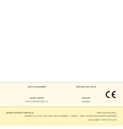 Bombilla halogena g9 40 w 440 lm 2700k 220 v mate 4,2 cm