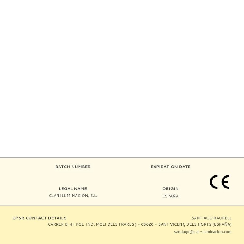 Bombilla halogena g9 40 w 440 lm 2700k 220 v mate 4,2 cm