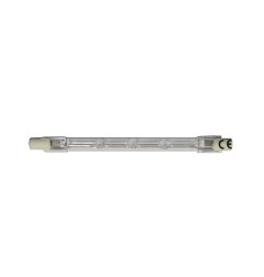 Bombilla halogena lineal 118 mm haloline 120 w 220 v