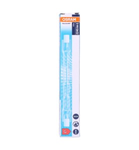 Bombilla halogena lineal 118 mm haloline 120 w 220 v
