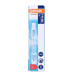 Bombilla halogena lineal 78 mm haloline pro 48 w 220 v (equ. 60 w)