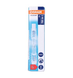 Bombilla halogena lineal 78 mm haloline pro 48 w 220 v (equ. 60 w)