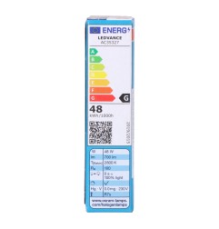 Bombilla halogena lineal 78 mm haloline pro 48 w 220 v (equ. 60 w)