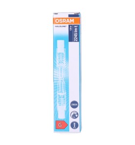 Bombilla halogena lineal 78 mm haloline120 w 240 v