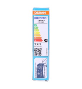 Bombilla halogena lineal 78 mm haloline120 w 240 v