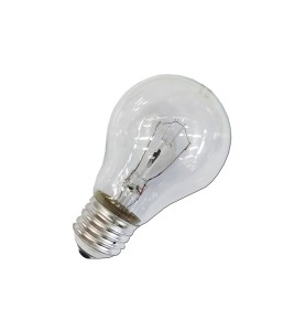 Bombilla incandescente standard clara 40w e27 (solo uso industrial)