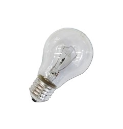 Bombilla incandescente standard clara 100w e27 (solo uso industrial)