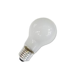 Bombilla incandescente standard mate 40w e27 (solo uso industrial)