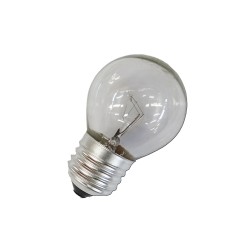 Bombilla incandescente esferica clara 60 w e27 (solo uso industrial)