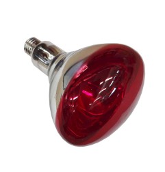 Bombilla reflectora r125 infrarrojos 250w e27 color: rojo (terapeutica) philips