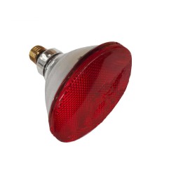 Bombilla par 38 infrarrojos 100w e27 color: rojo (terapeutica) philips