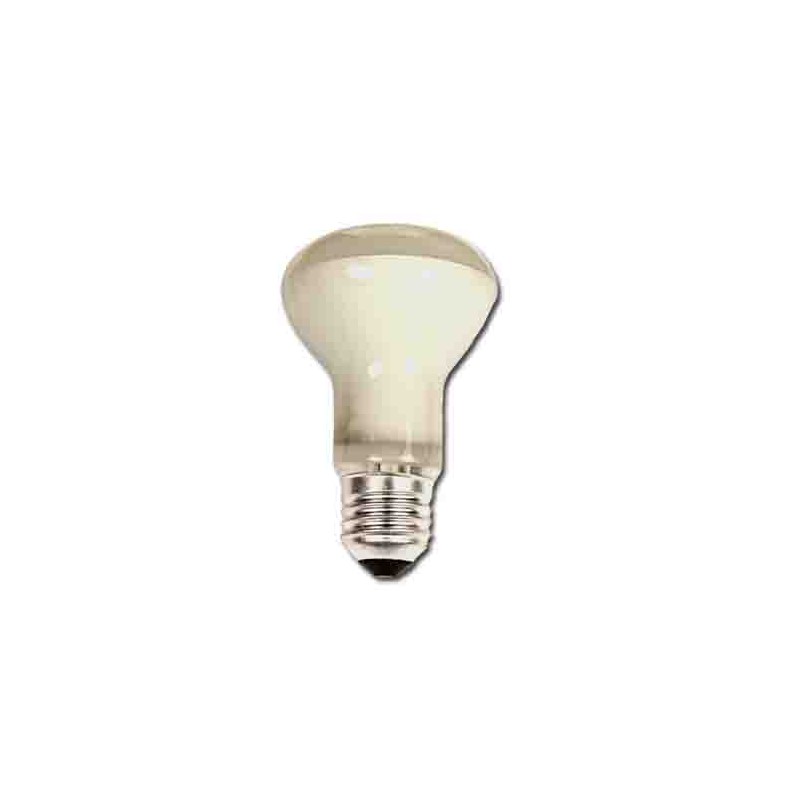 Bombilla incandescente reflectora r63 e27 40 w