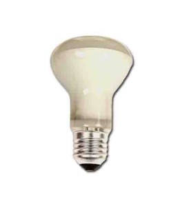 Bombilla incandescente reflectora r63 e27 40 w