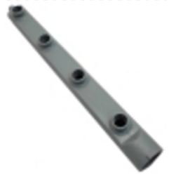 Brazo lavado superior 350mm jemi