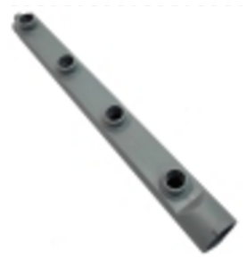 Brazo lavado superior 350mm jemi