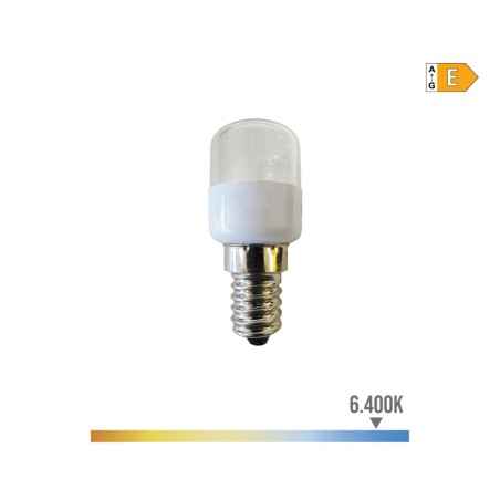 Bombilla tubular (frigorifico) led e14 0,5 w 55 lm 6400 k luz fria ø2,6 x 6 cm