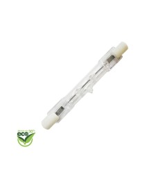 Bombilla halogena lineal 78 mm "energy saver" 80 w 220 v (equ. 100 w)