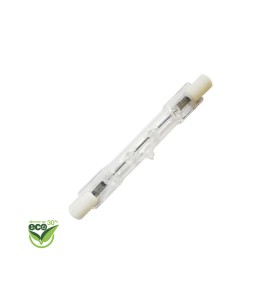 Bombilla halogena lineal 78 mm "energy saver" 80 w 220 v (equ. 100 w)